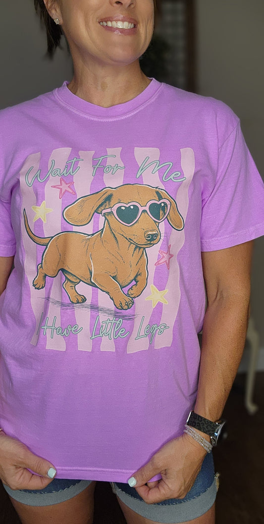 Wait for Me..Little Legs Tee