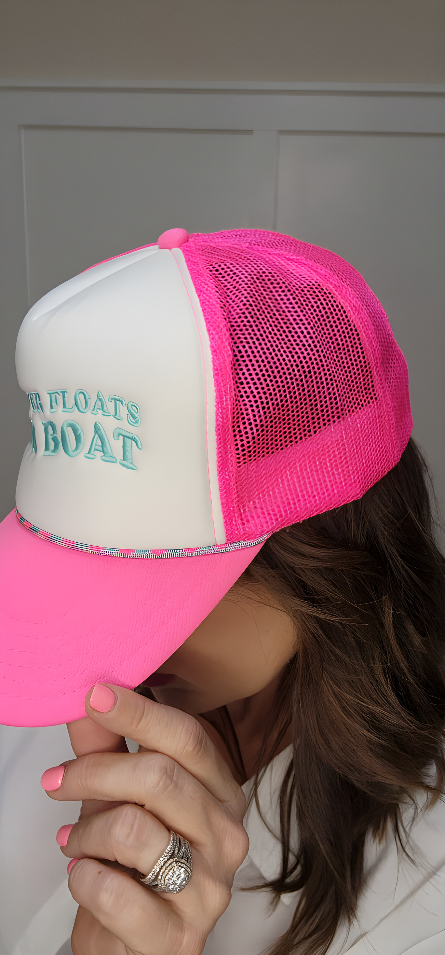 Floats your Boat Trucker Hat