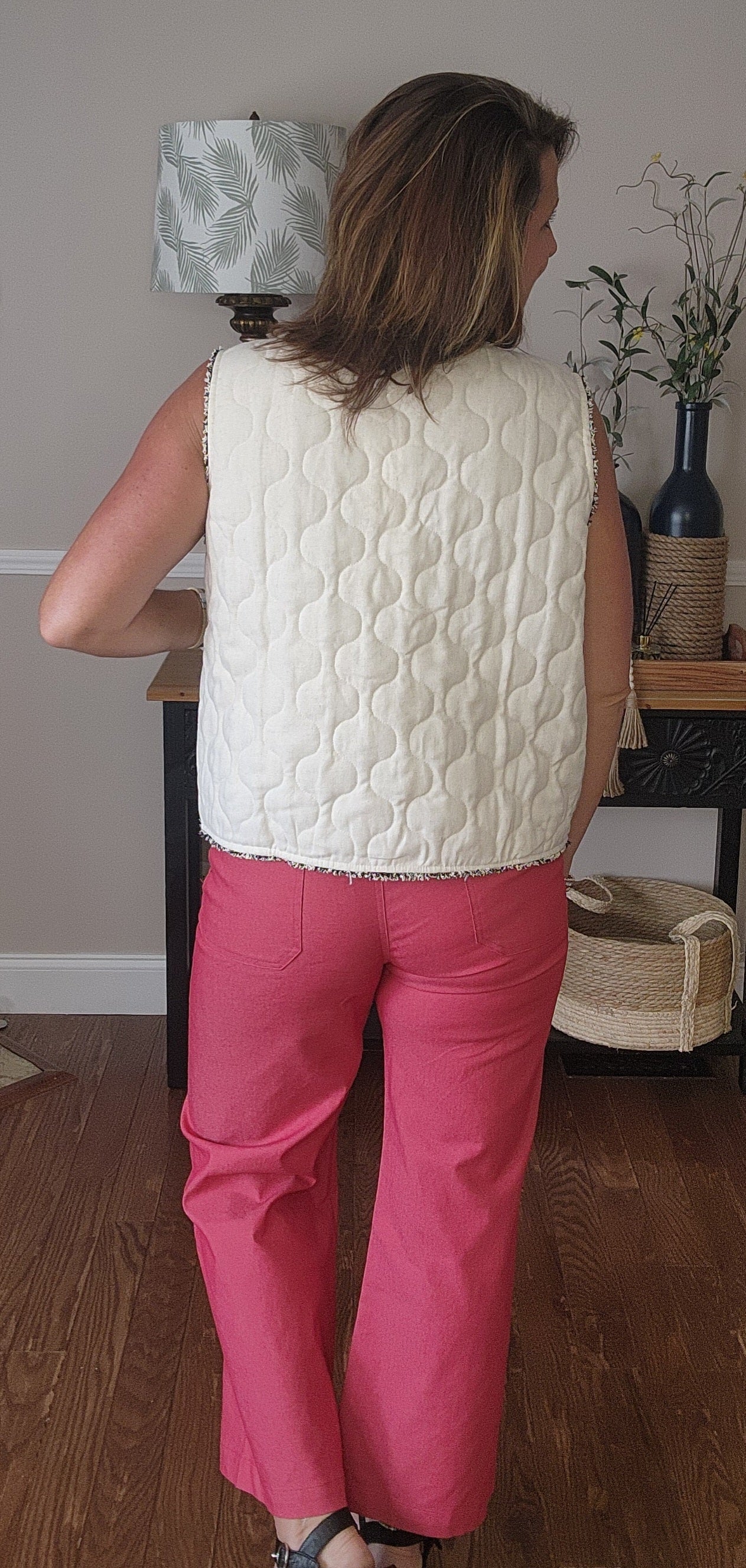 Hazel Quilted Vest