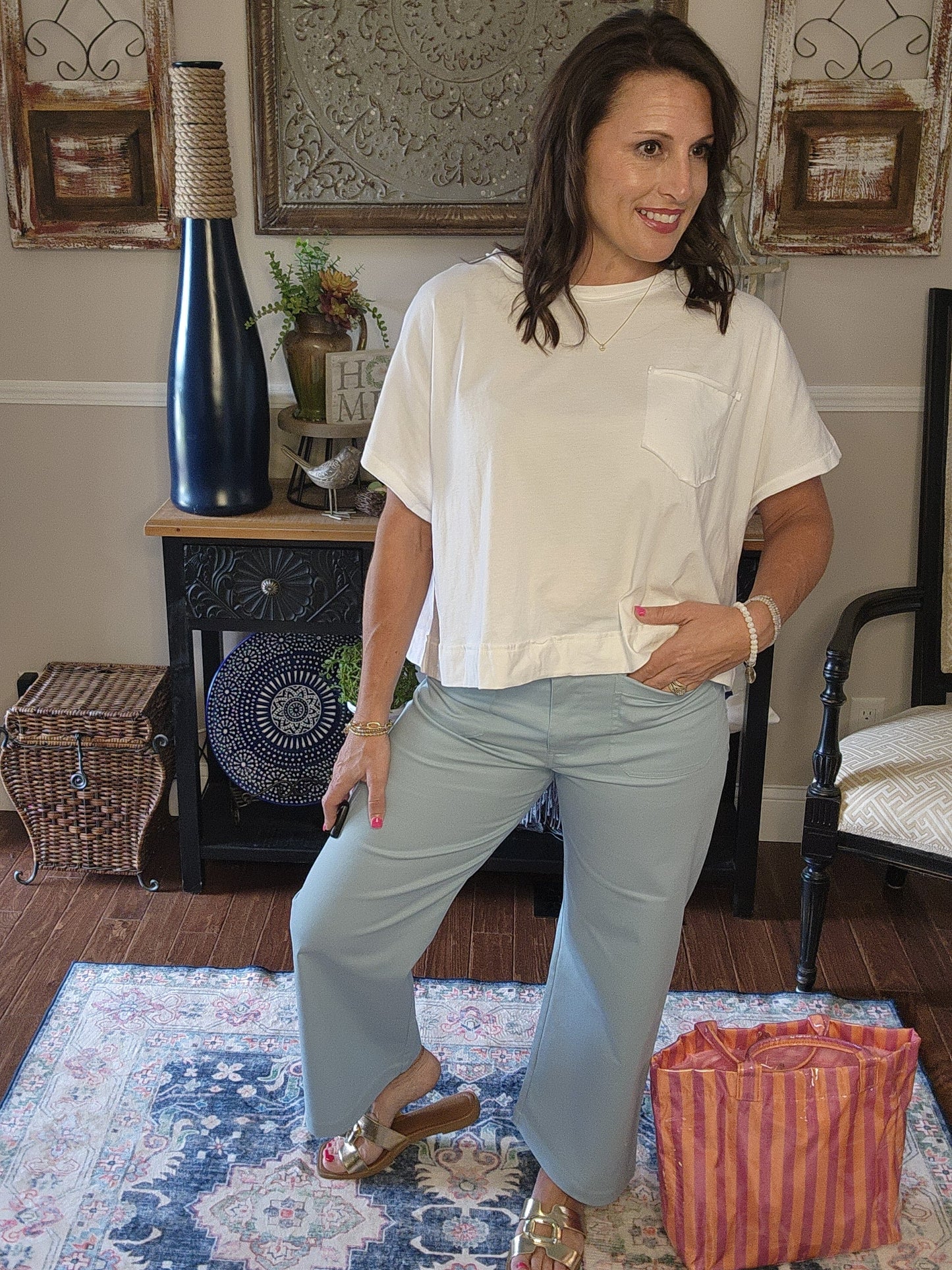 Kacey cropped pants