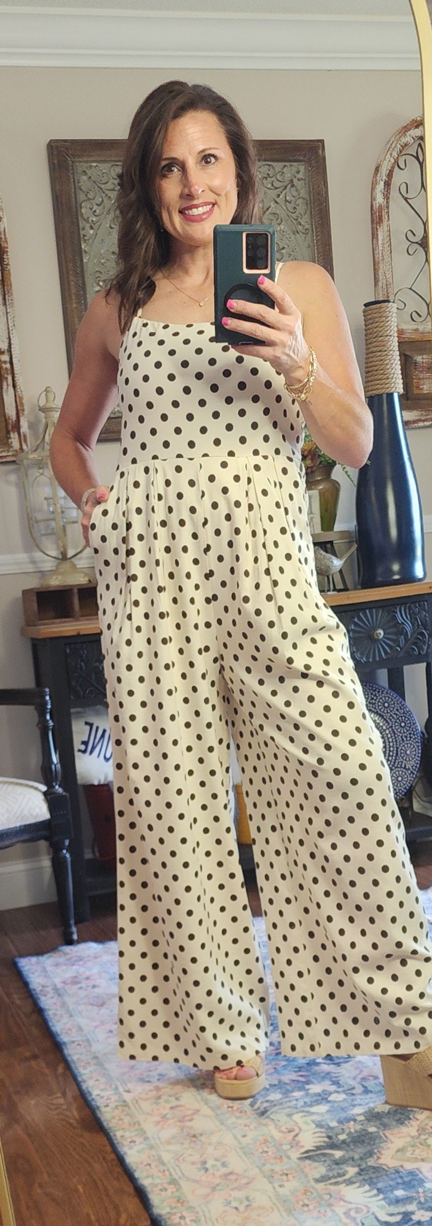The Keylee Wide Leg Jumpsuit