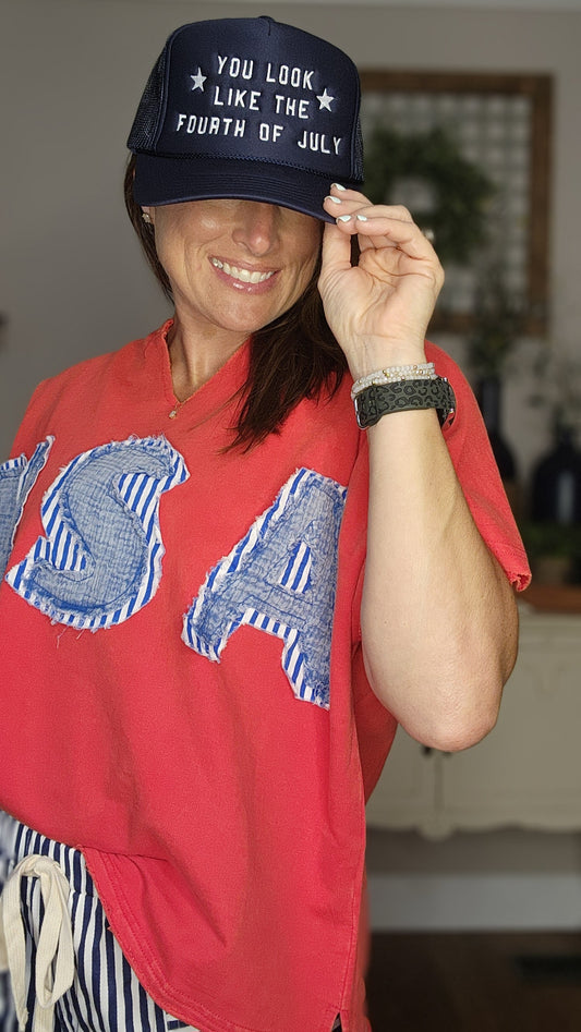 Fourth of July Cap