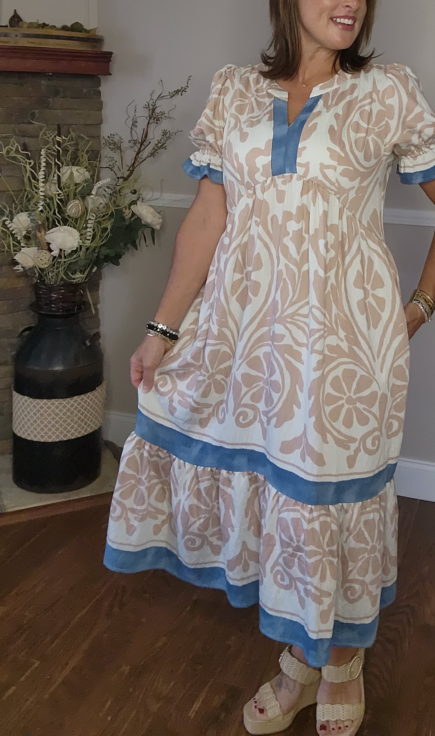 Felicity Midi Dress