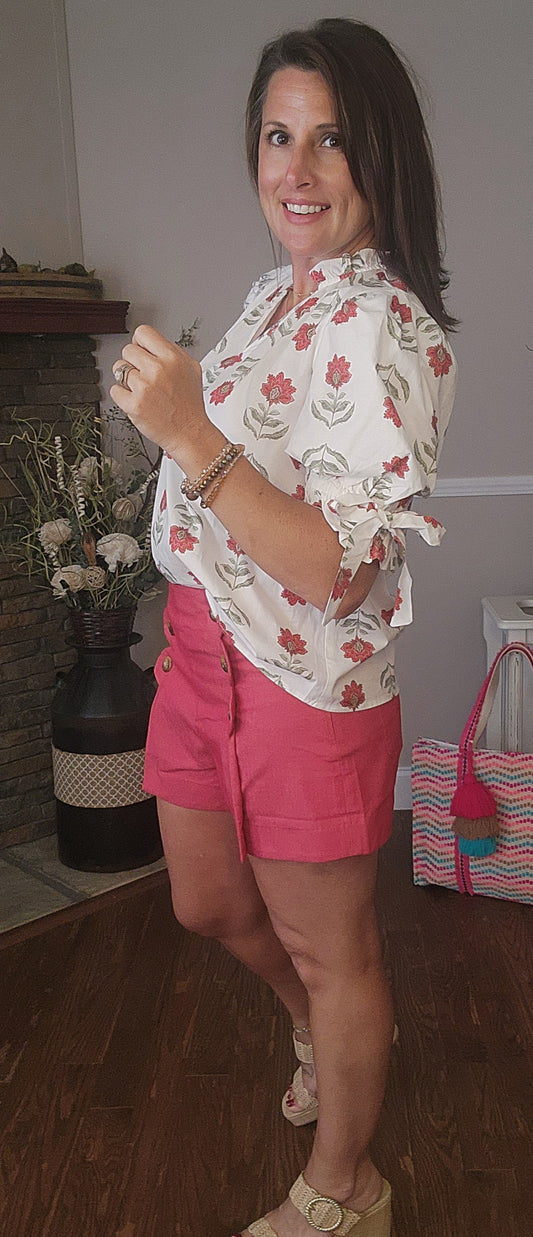 The Ruby Blouse