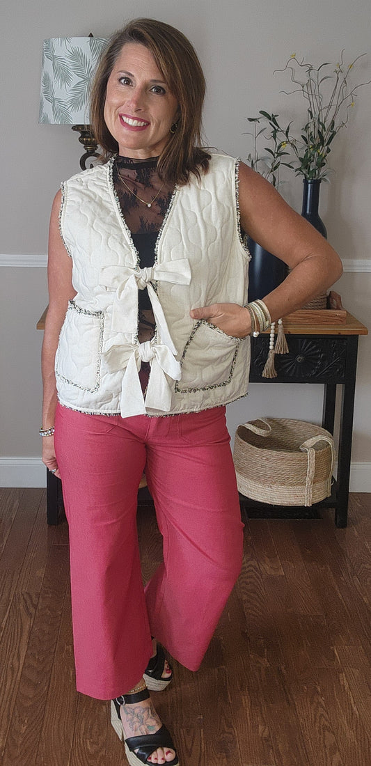 Hazel Quilted Vest